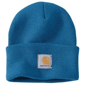 Carhartt A18 Blue Beanie